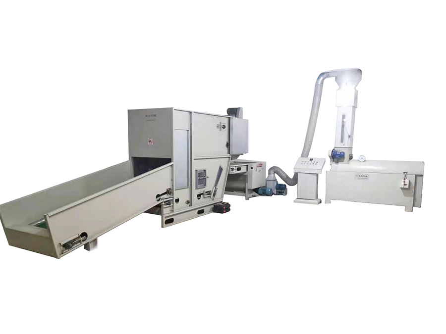 HJZXJ-半自動(dòng)珍珠棉枕芯機(jī)流水線