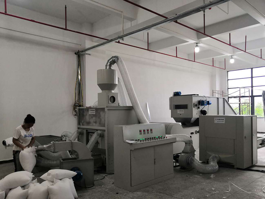 HJCM-充棉機 HJCM-充棉機